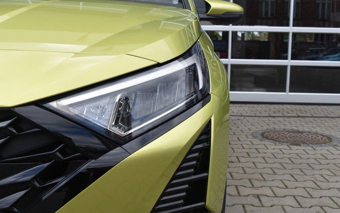 Hyundai i20 cena 88200 przebieg: 1, rok produkcji 2024 z Sobótka małe 137